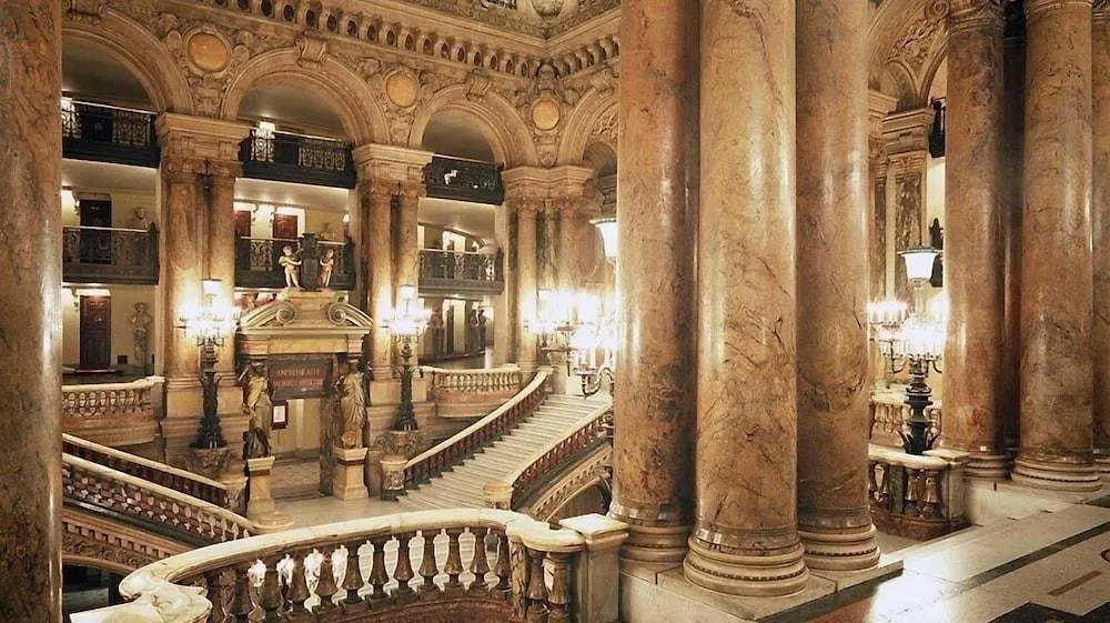 ***  Hotel 10 Opera By Happyculture Париж Франция